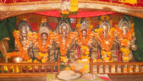 devi palkhi